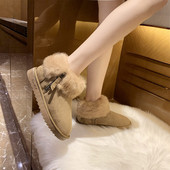 Ženske čizme s ravnim đonom i eko puhom