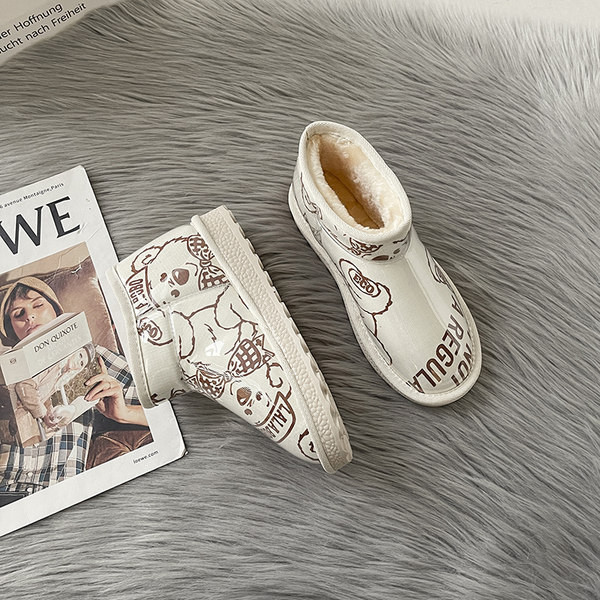 Ženske čizme s toplom postavom u tri boje