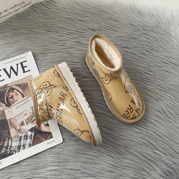 Ženske čizme s toplom postavom u tri boje