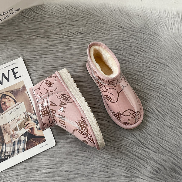 Ženske čizme s toplom postavom u tri boje