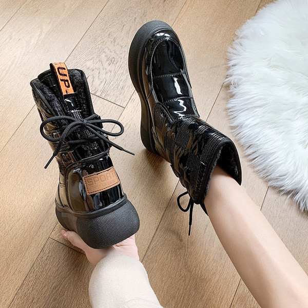 Ženske zimske marelice s toplom postavom