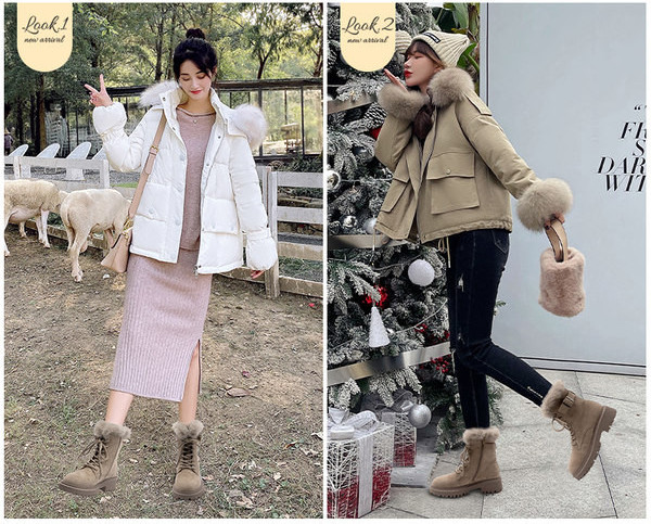 Zimske kubanke od eko brušene kože s toplom postavom