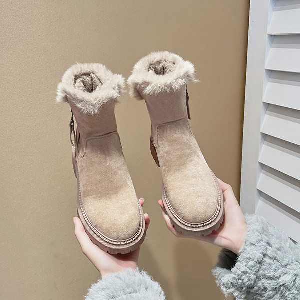 Novi model eko antilop čizama sa toplom postavom