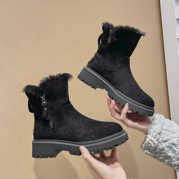 Novi model eko antilop čizama sa toplom postavom