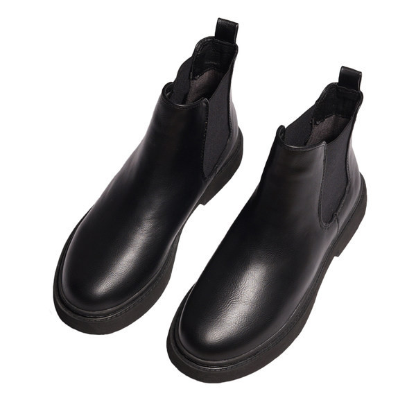 Elegantne čizme u crnoj boji, jednobojni ženski model