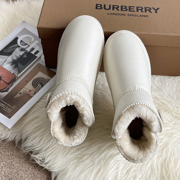 Ženske casual čizme s toplom postavom - ravni potplat