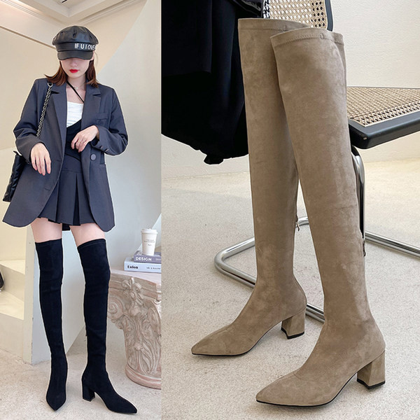 Novi model ženskih čizama na nisku petu