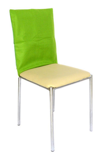 Коледен аксесоар  Ahelos, Калъф за стол, Зелен, 55х45 см