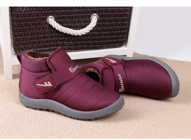 Ležerne cipele s mekom podstavom i čičak zakrpama za muškarce i žene