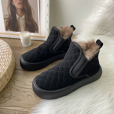 Aktuelne čizme od eko kože sa puhom