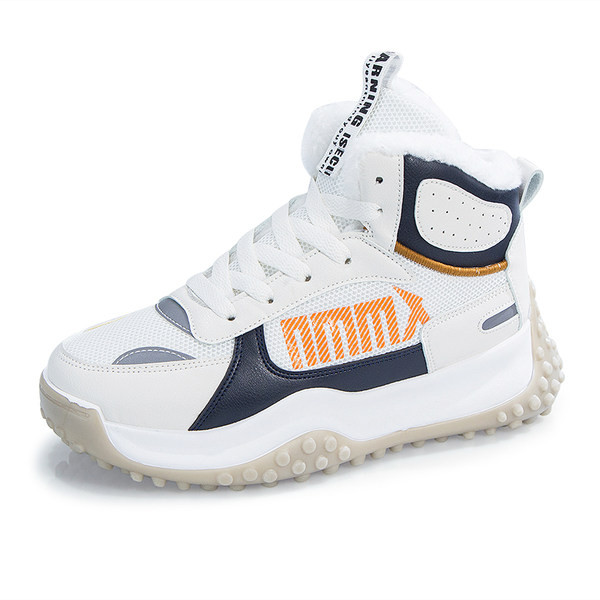 Ženske čizme s toplom postavom i vezicama