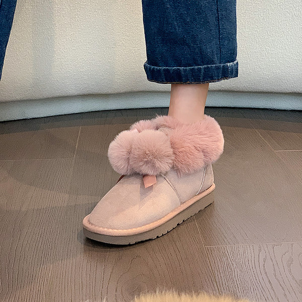 Moderne čizme od eko brušene kože s pertlom i vezicama