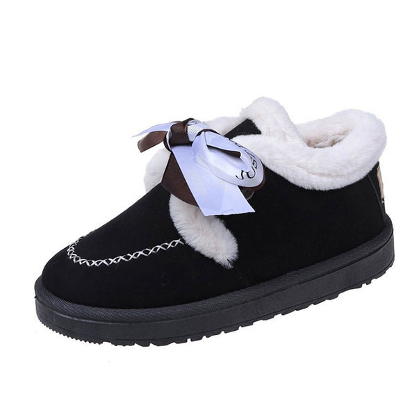 Ženske zimske čizme sa toplom postavom - dva modela