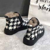 Ženske zimske čizme s eko podstavom