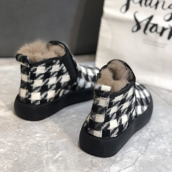 Ženske zimske čizme s eko podstavom