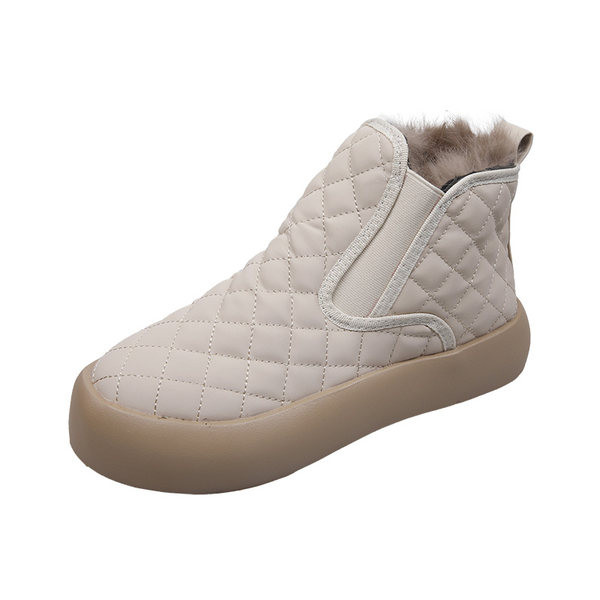 Ženske zimske čizme s eko podstavom