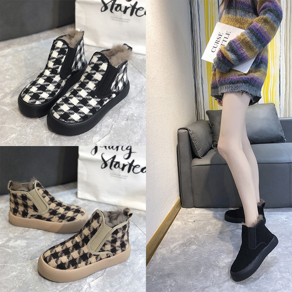 Ženske zimske čizme s eko podstavom