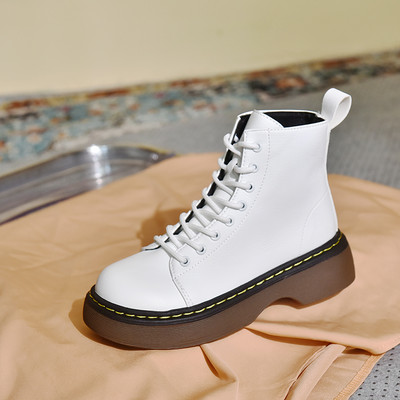 Kožne ženske čizme sa vezicama u tri boje