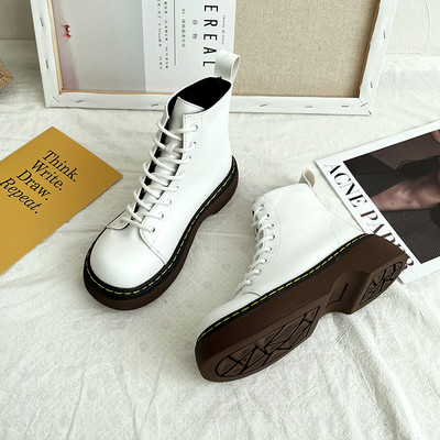 Kožne ženske čizme sa vezicama u tri boje