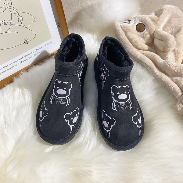 Moderne ženske čizme sa aplikacijom - dvije boje