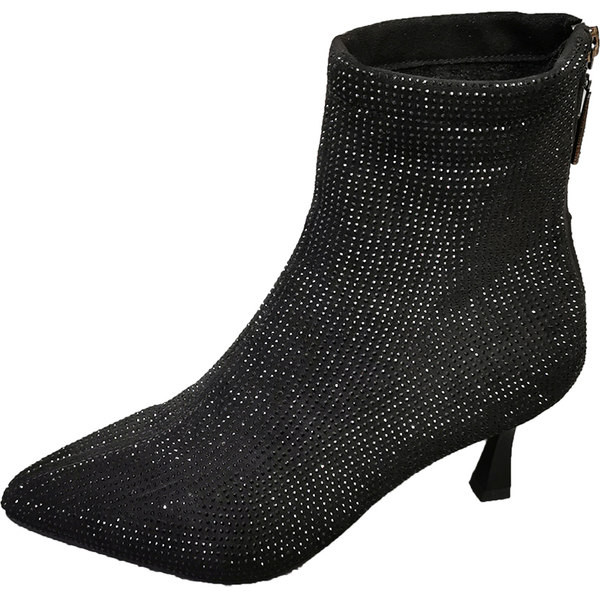 Ženske čizme od eko brušene kože - dva modela