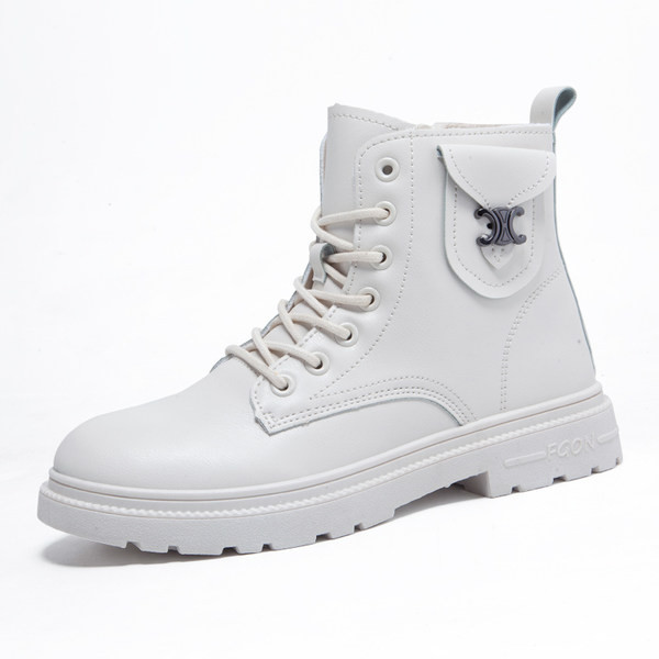 Ženske čizme s džepom i patentnim zatvaračem