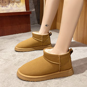 Ženske zimske čizme sa toplom postavom u tri boje