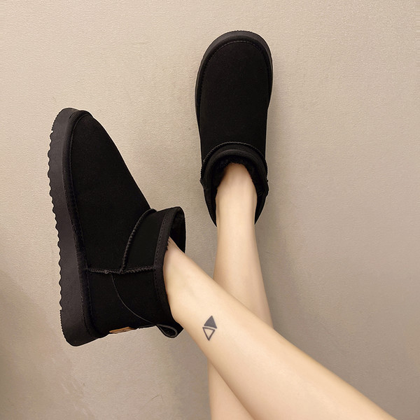 Ženske zimske čizme sa toplom postavom u tri boje