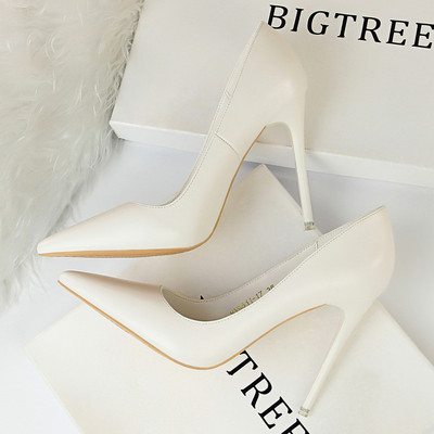 Ženske cipele na špic sa tankom petom 10,5 cm