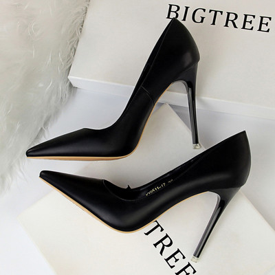 Ženske cipele na špic sa tankom petom 10,5 cm