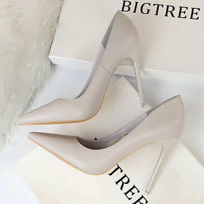 Ženske cipele na špic sa tankom petom 10,5 cm