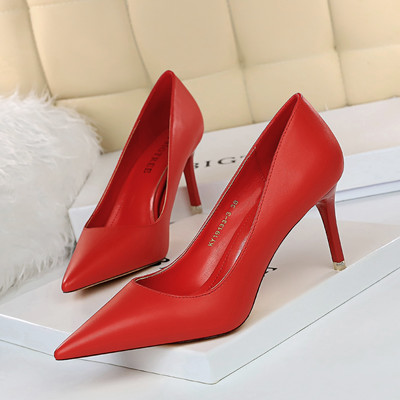 Ženske cipele na špic sa tankom petom 10,5 cm