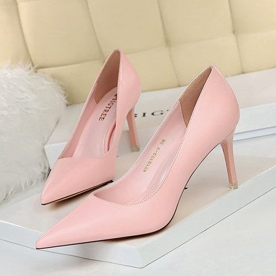 Ženske cipele na špic sa tankom petom 10,5 cm