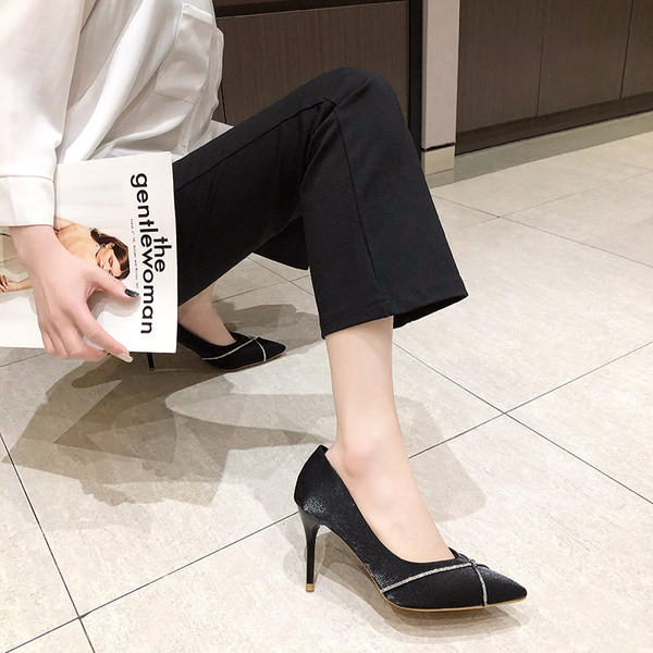 Moderne ženske cipele na petu 9 cm