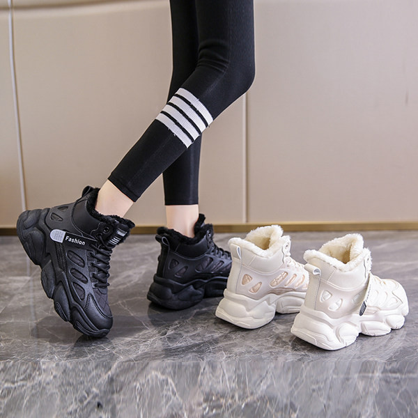 Zimske visoke tenisice s toplom postavom