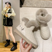 Ženske lakirane čizme s perom i kopčom