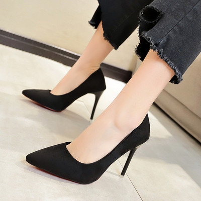 Ženske cipele na tanku petu - više boja