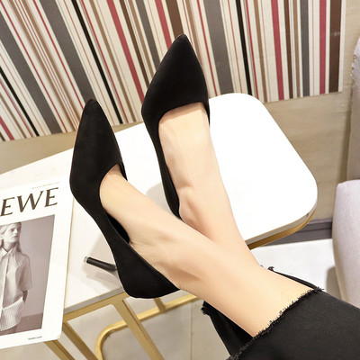 Ženske cipele na tanku petu - više boja