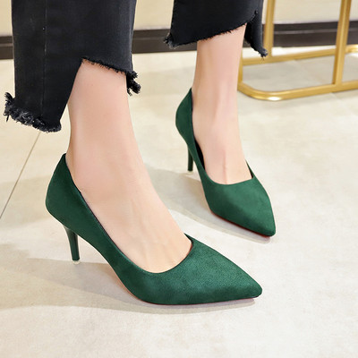 Ženske cipele na tanku petu - više boja