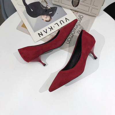 Ženske cipele na tanku petu - više boja