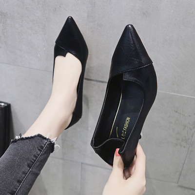 Ежедневни обувки с нисък ток