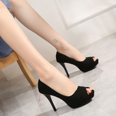 Ženske sandale sa 14 cm tankom petom