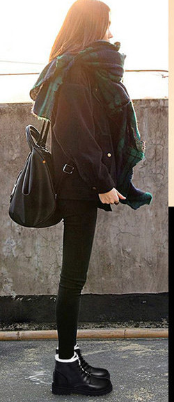 Kubanske zimske čizme s toplom postavom