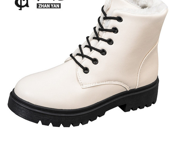 Kubanske zimske čizme s toplom postavom