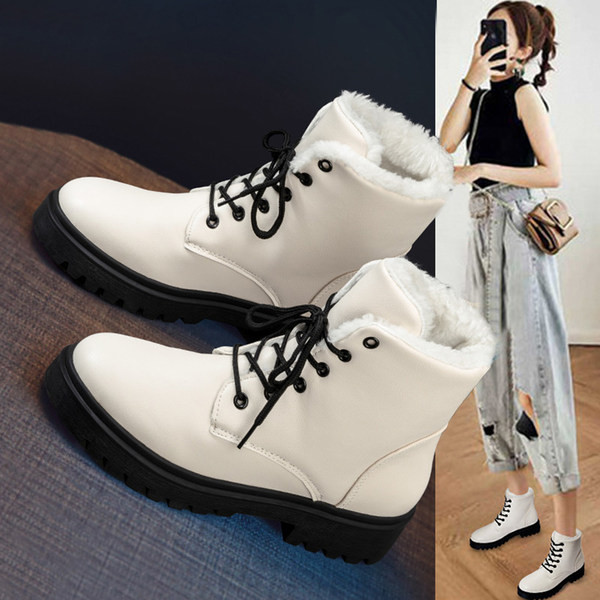 Kubanske zimske čizme s toplom postavom