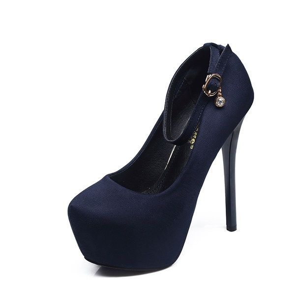 Visoke ženske cipele sa petom od 14 cm i platformom