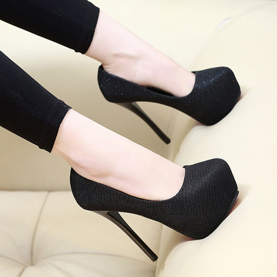 Ženske cipele na visoku petu - 14 cm