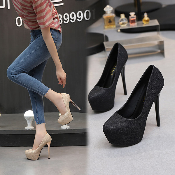 Ženske cipele na visoku petu - 14 cm