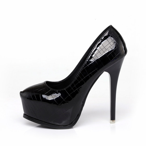 Elegantne ženske cipele s petom 14 cm