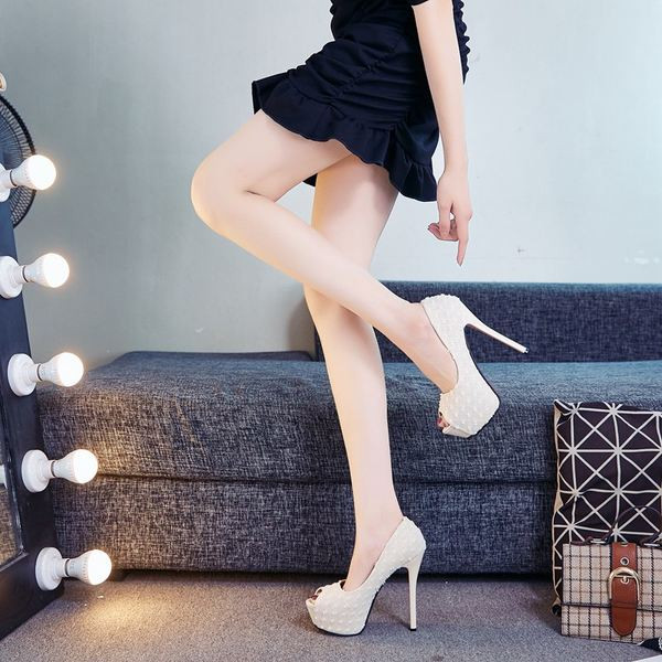 Ženske cipele sa 14 cm tankom petom